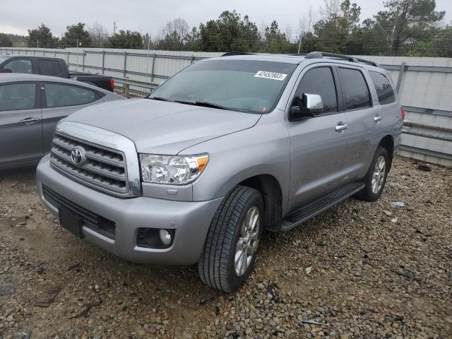 Photo 1 from auction – 2010 TOYOTA SEQUOIA PL with VIN 5TDDW5G18AS028901