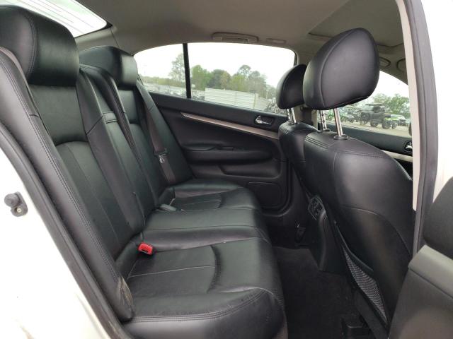 Photo 10 from auction – 2011 INFINITI G37 BASE with VIN JN1CV6AP1BM301002