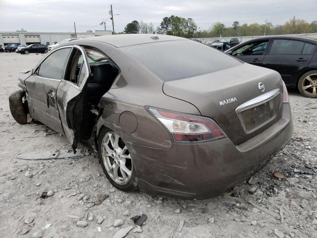 Photo 2 from auction – 2012 NISSAN MAXIMA S with VIN 1N4AA5AP0CC815995