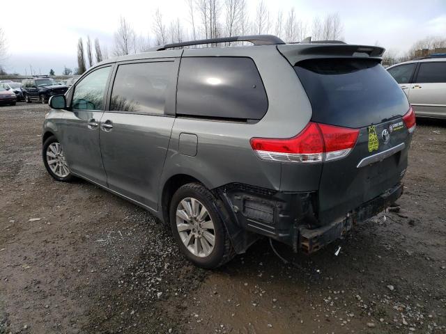 Photo 2 from auction – 2011 TOYOTA SIENNA XLE with VIN 5TDDK3DC9BS008454