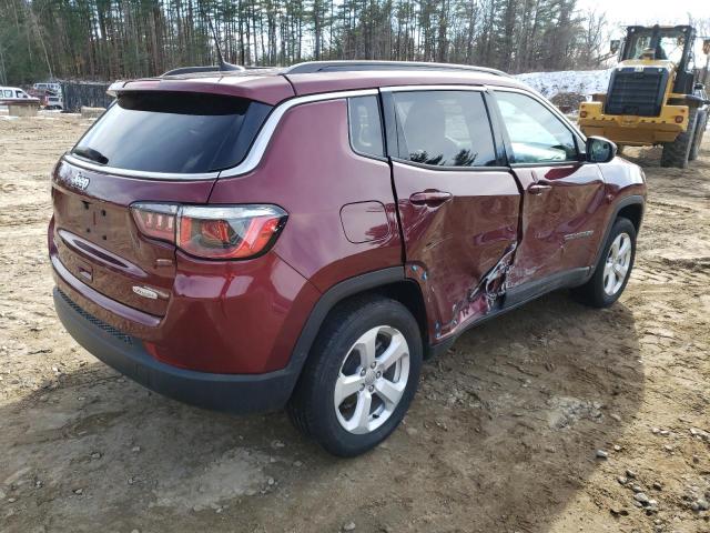Photo 3 from auction – 2020 JEEP COMPASS LA with VIN 3C4NJDBB6LT224194