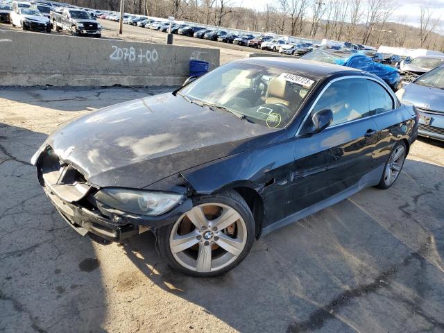 BMW 335 I 2010 with VIN WBAWL7C55AP476302 - Photo from auction