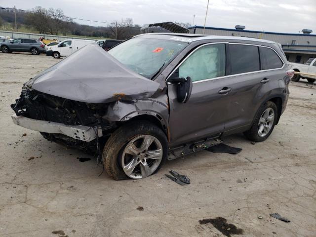 TOYOTA HIGHLANDER 2015 with VIN 5TDDKRFH2FS129389 - Photo from auction
