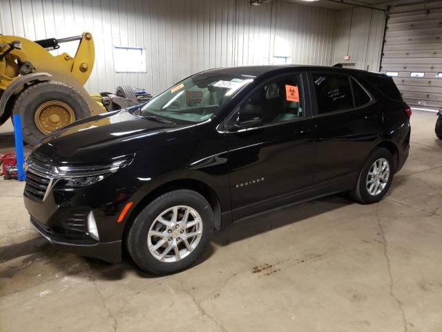 CHEVROLET EQUINOX LT 2022 with VIN 3GNAXUEV4NL187773 - Photo from auction