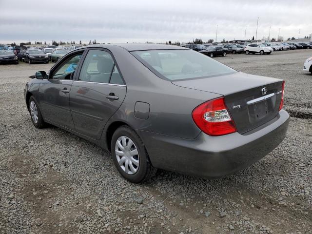 Photo 2 from auction – 2003 TOYOTA CAMRY LE with VIN JTDBE32K930225838