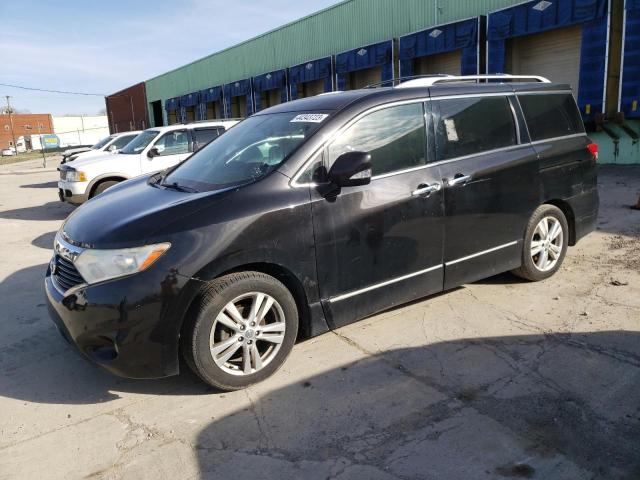 Photo 1 from auction – 2012 NISSAN QUEST S with VIN JN8AE2KPXC9037380