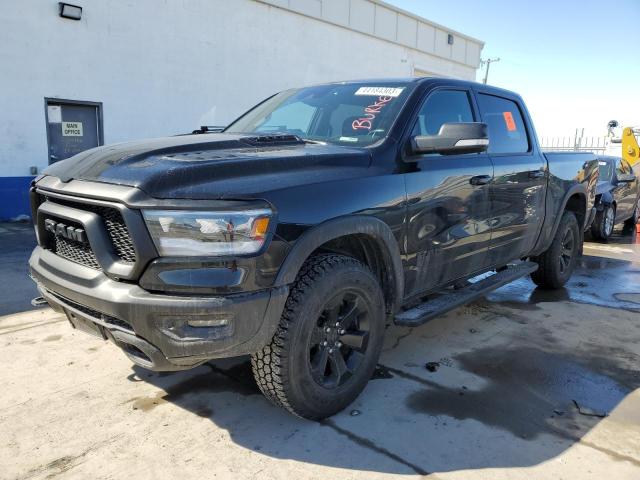 RAM 1500 REBEL 2020 with VIN 1C6SRFLM8LN374242 - Photo from auction