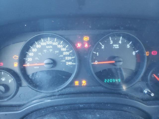 Photo 9 from auction – 2009 JEEP PATRIOT SP with VIN 1J4FT28B49D147330
