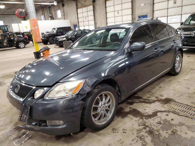 LEXUS GS 300 2006 with VIN JTHCH96S460010962 - Photo from auction
