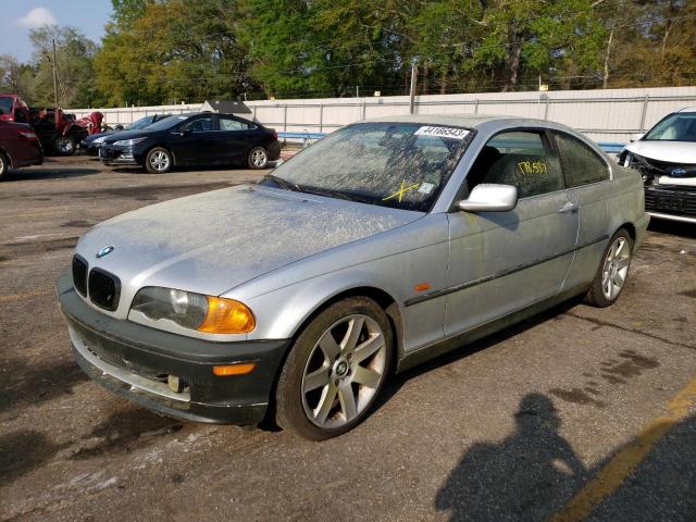 Photo 1 from auction – 2000 BMW 323 CI with VIN WBABM3343YJN88234