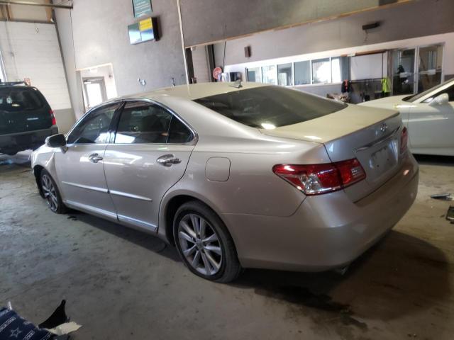 Photo 2 from auction – 2011 LEXUS ES 350 with VIN JTHBK1EG6B2440714