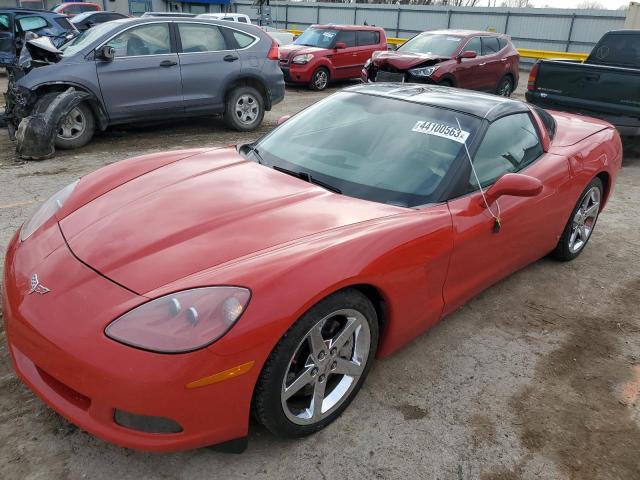 Photo 1 from auction – 2008 CHEVROLET CORVETTE with VIN 1G1YY26W485103576