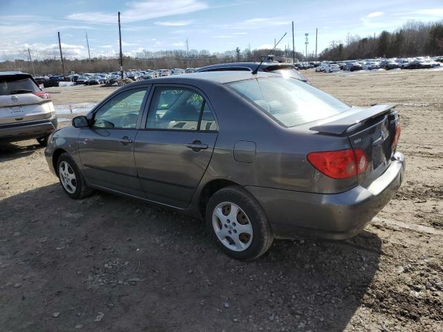 Photo 2 from auction – 2005 TOYOTA COROLLA CE with VIN 2T1BR32E65C480776