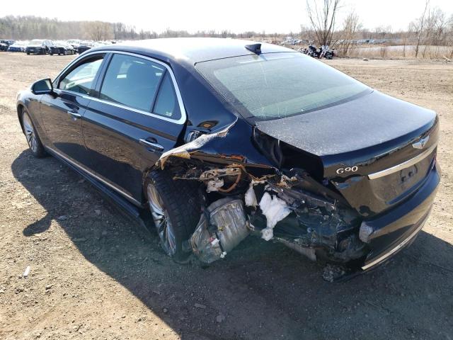 Photo 2 from auction – 2017 GENESIS G90 PREMIU with VIN KMHG34JA7HU033095