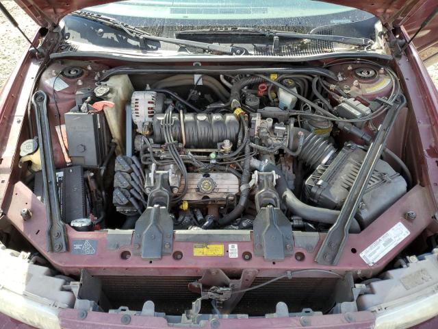 Photo 11 from auction – 2000 BUICK REGAL LS with VIN 2G4WB55K6Y1181919