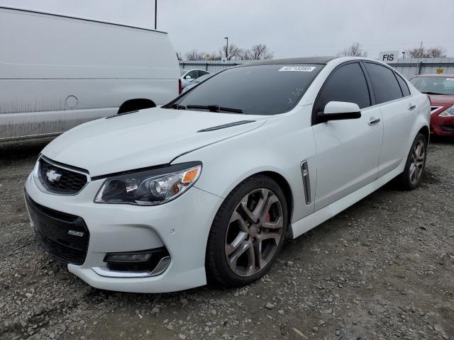 CHEVROLET SS 2016 with VIN 6G3F15RWXGL222262 - Photo from auction
