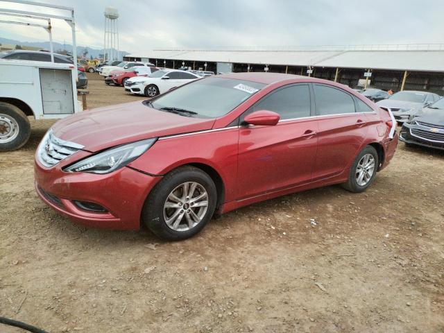 Photo 1 from auction – 2013 HYUNDAI SONATA GLS with VIN 5NPEB4AC7DH548585