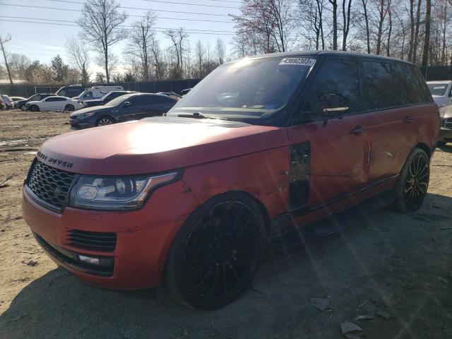 LAND ROVER RANGE ROVE 2014 with VIN SALGS2TFXEA173829 - Photo from auction