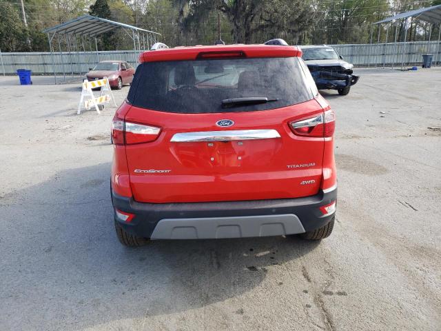 Photo 6 from auction – 2019 FORD ECOSPORT T with VIN MAJ6S3KL0KC287036