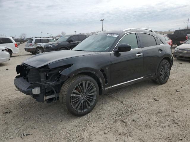INFINITI QX70 2017 with VIN JN8CS1MW5HM416419 - Photo from auction