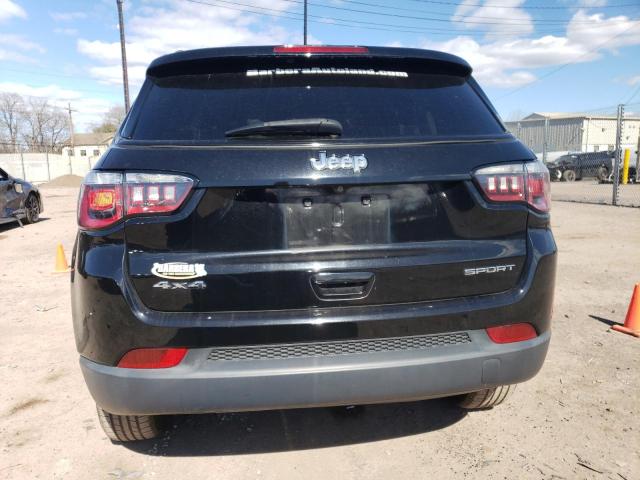 Photo 6 from auction – 2018 JEEP COMPASS SP with VIN 3C4NJDAB2JT131042