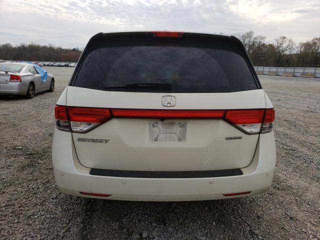 Photo 6 from auction – 2014 HONDA ODYSSEY TO with VIN 5FNRL5H98EB053083