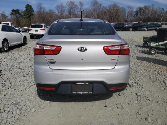 Photo 6 from auction – 2014 KIA RIO LX with VIN KNADM4A32E6406871