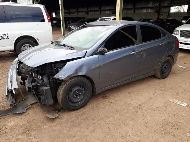 HYUNDAI ACCENT SE 2017 with VIN KMHCT4AE7HU359819 - Photo from auction