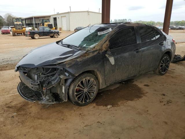 TOYOTA COROLLA L 2015 with VIN 2T1BURHE7FC370846 - Photo from auction