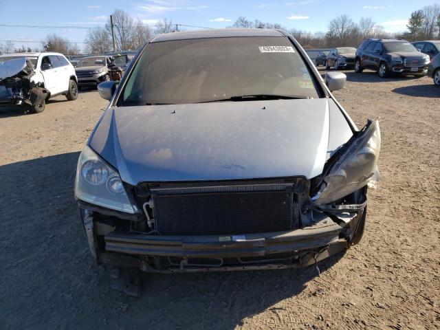 Photo 5 from auction – 2007 HONDA ODYSSEY EX with VIN 5FNRL38757B072292