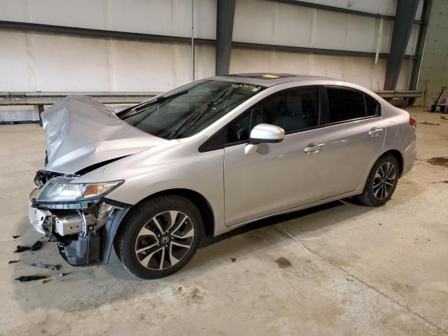HONDA CIVIC EX 2014 with VIN 19XFB2F83EE259870 - Photo from auction