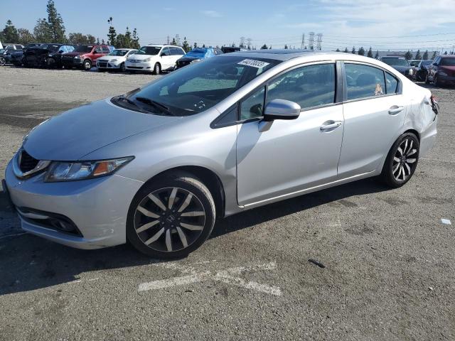 Photo 1 from auction – 2015 HONDA CIVIC EXL with VIN 2HGFB2F90FH523188