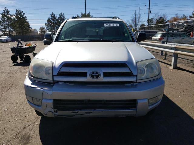 Photo 5 from auction – 2004 TOYOTA 4RUNNER SR with VIN JTEZU14R940019139