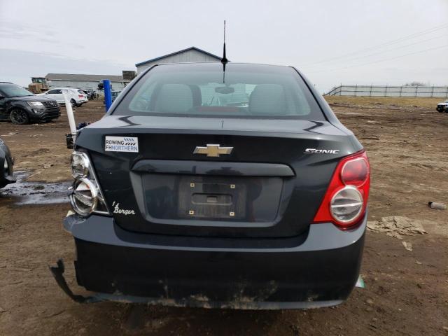 Photo 6 from auction – 2014 CHEVROLET SONIC LS with VIN 1G1JA5SH4E4129191