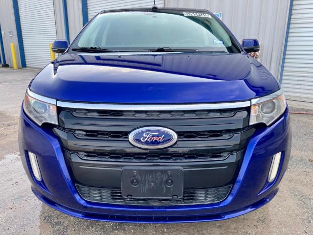Photo 5 from auction – 2013 FORD EDGE SPORT with VIN 2FMDK3AK6DBB26134