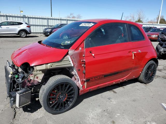FIAT 500 ABARTH 2015 with VIN 3C3CFFFH6FT545776 - Photo from auction