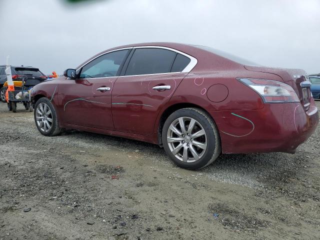 Photo 2 from auction – 2012 NISSAN MAXIMA S with VIN 1N4AA5AP9CC848655