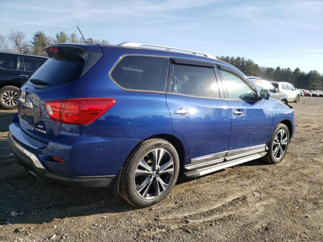 Photo 3 from auction – 2017 NISSAN PATHFINDER with VIN 5N1DR2MM0HC625066