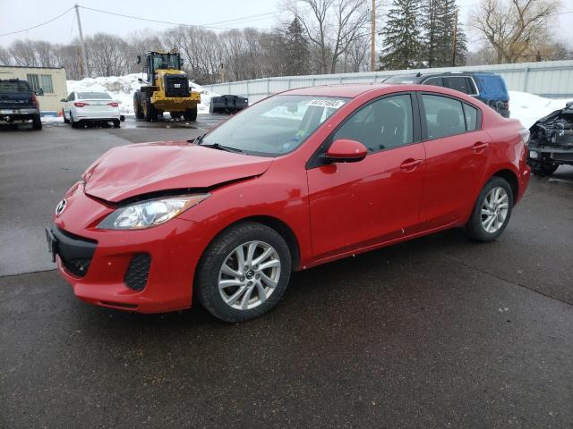 MAZDA 3 I 2013 with VIN JM1BL1V75D1817198 - Photo from auction