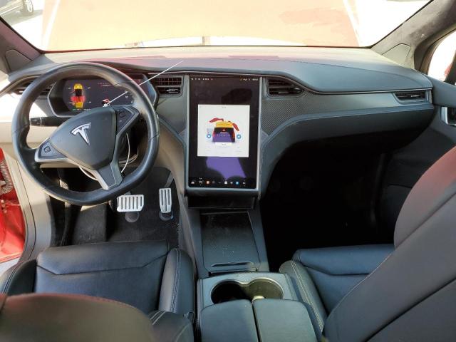 Photo 8 from auction – 2019 TESLA MODEL X with VIN 5YJXCAE44KF155226
