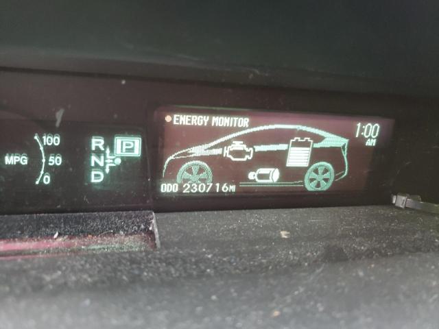 Photo 9 from auction – 2011 TOYOTA PRIUS with VIN JTDKN3DU7B0287283