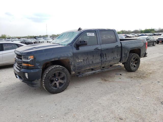 Photo 1 from auction – 2018 CHEVROLET SILVERADO with VIN 3GCUKREC7JG511057