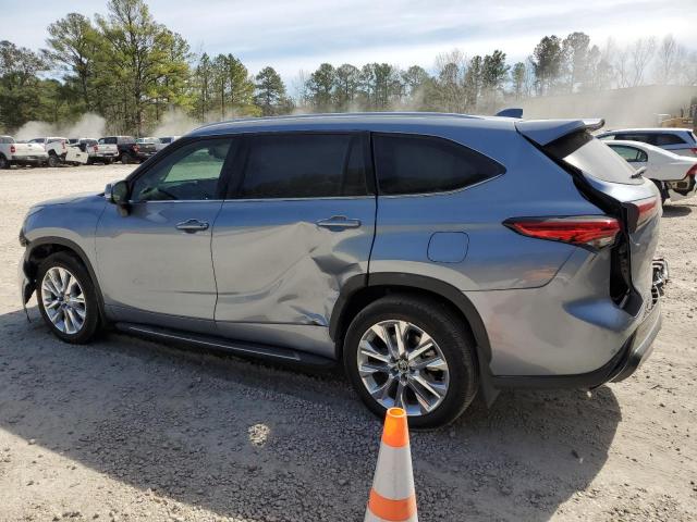 Foto 2 de la subasta – 2021 TOYOTA HIGHLANDER con VIN 5TDYZRAH2MS049446
