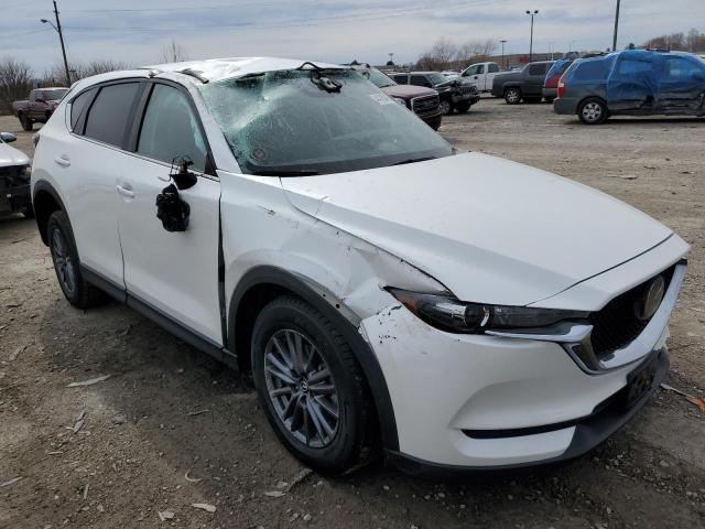 Photo 4 from auction – 2021 MAZDA CX-5 TOURI with VIN JM3KFACM8M0359122