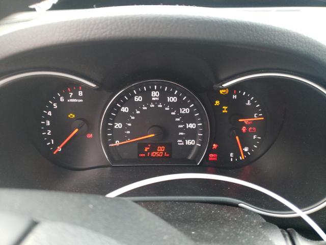 Photo 9 from auction – 2014 KIA SORENTO LX with VIN 5XYKTDA73EG539264
