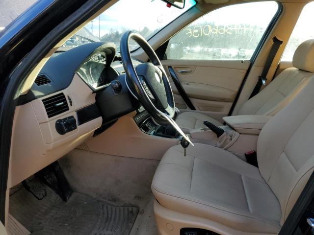 Photo 7 from auction – 2007 BMW X3 3.0SI with VIN WBXPC93437WE78614