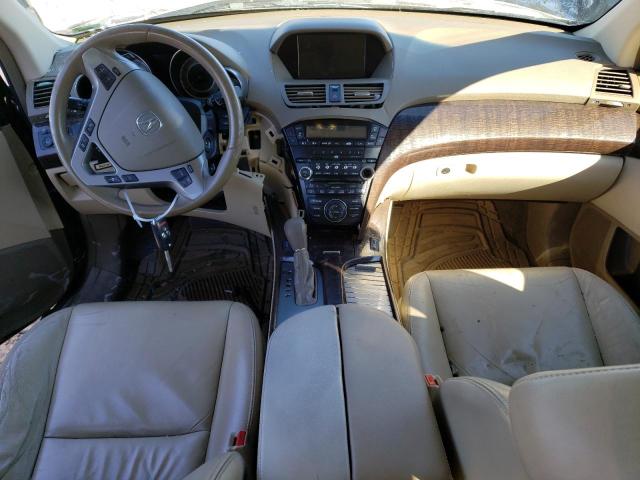 Photo 8 from auction – 2010 ACURA MDX TECHNO with VIN 2HNYD2H48AH529231