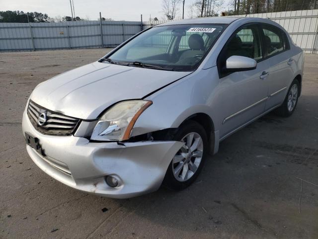 NISSAN SENTRA 2.0 2011 with VIN 3N1AB6AP3BL678568 - Photo from auction