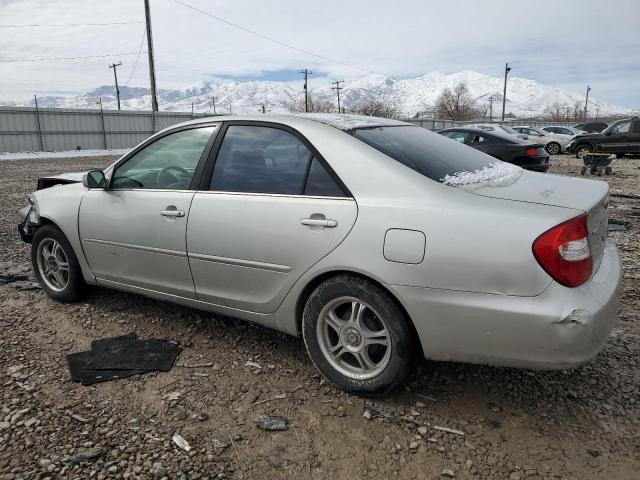 Photo 2 from auction – 2002 TOYOTA CAMRY LE with VIN JTDBE32K520052298