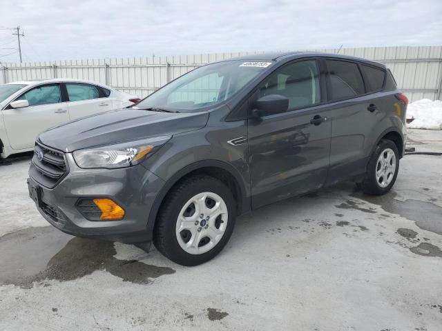 FORD ESCAPE S 2019 with VIN 1FMCU0F76KUC14729 - Photo from auction